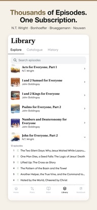 Rebind Study Bible screenshot 1