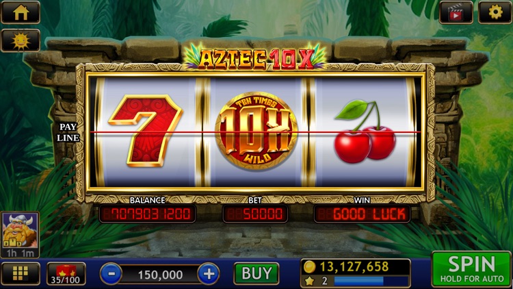 777 Classic Slots Galaxy screenshot-4