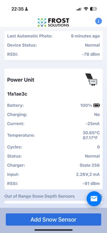 Frost Solutions Screenshot 2 of 4
