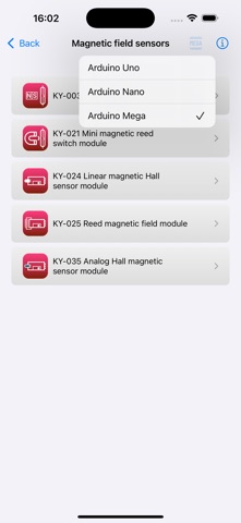 Arduino Modules Pro screenshot