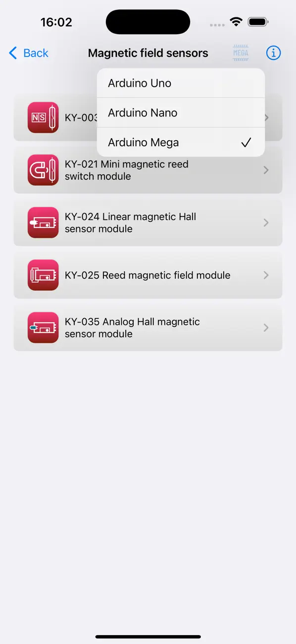 Screenshot #2 pour Arduino Modules Pro