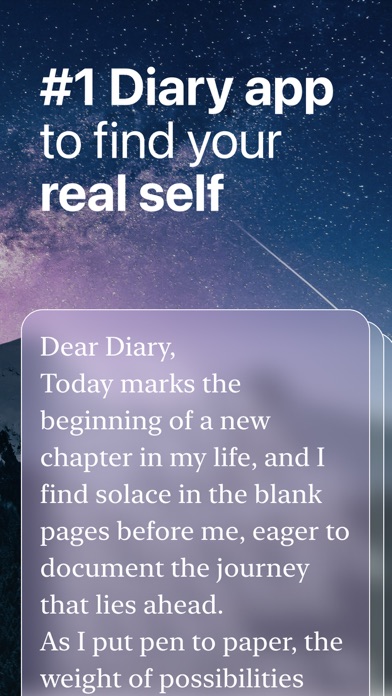 Screenshot #1 pour Diary, Private Journal: Diario