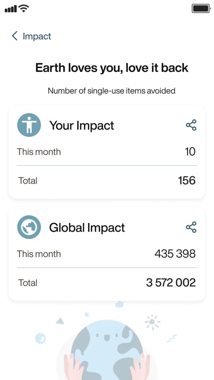 Reusables: Borrow & Return screenshot-4