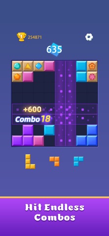 Block Magic: Wool Blast Puzzle Screenshot 2 of 5