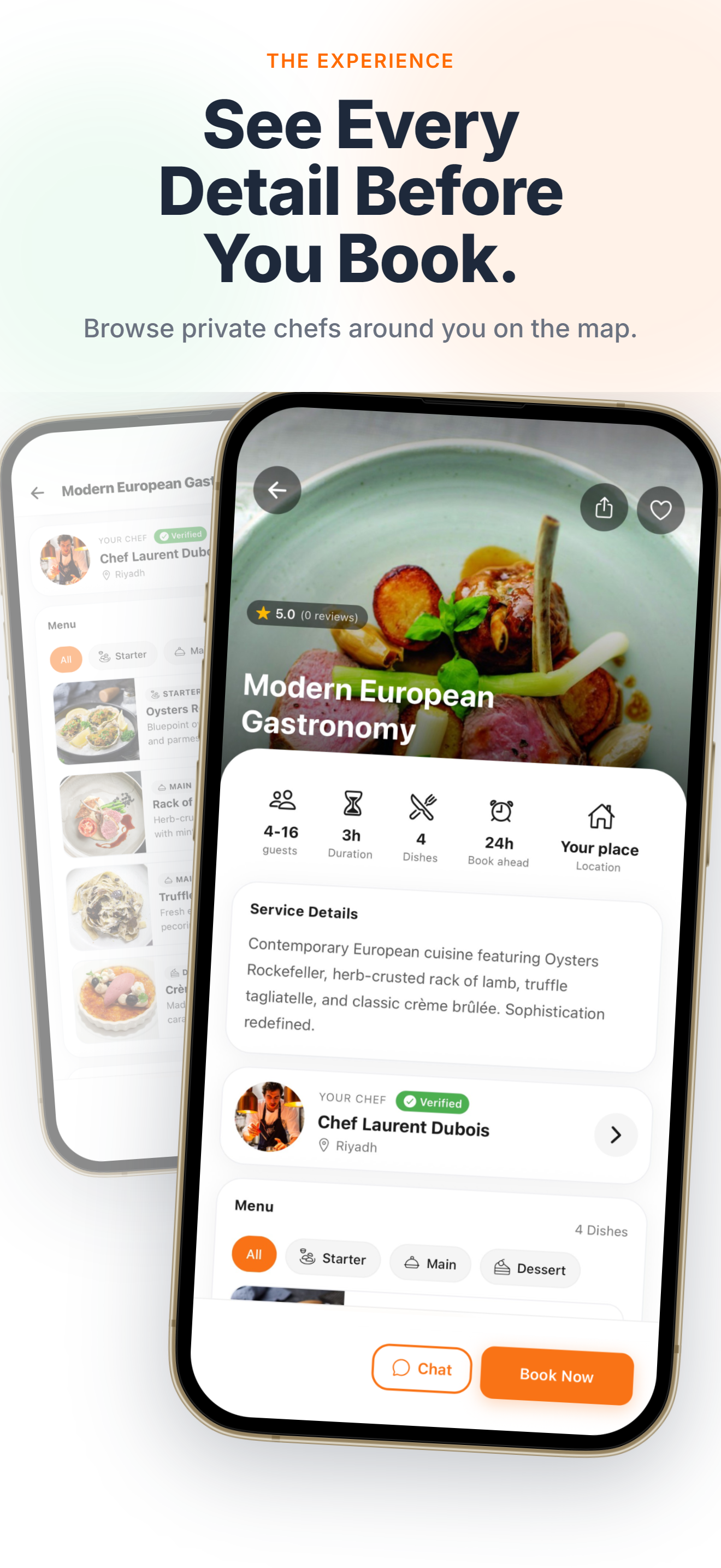 UpChef: Private Chef, Catering screenshot 2