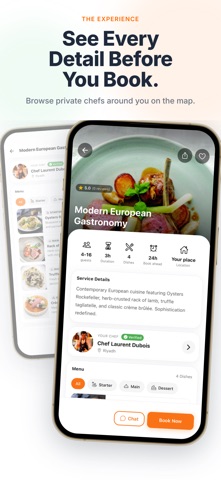 UpChef: Private Chef, Catering Screenshot 2 of 7