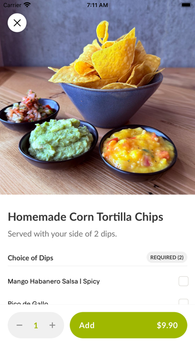 Screenshot 4 of Reposados Tacos Y Tequila App