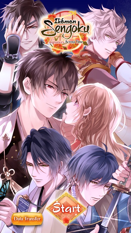 IkemenSengoku Otome Anime Game screenshot-5