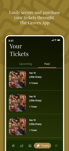 The Groves Entertainment screenshot 4