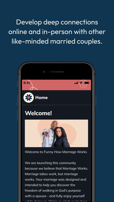Funny How Marriage Works Screenshot