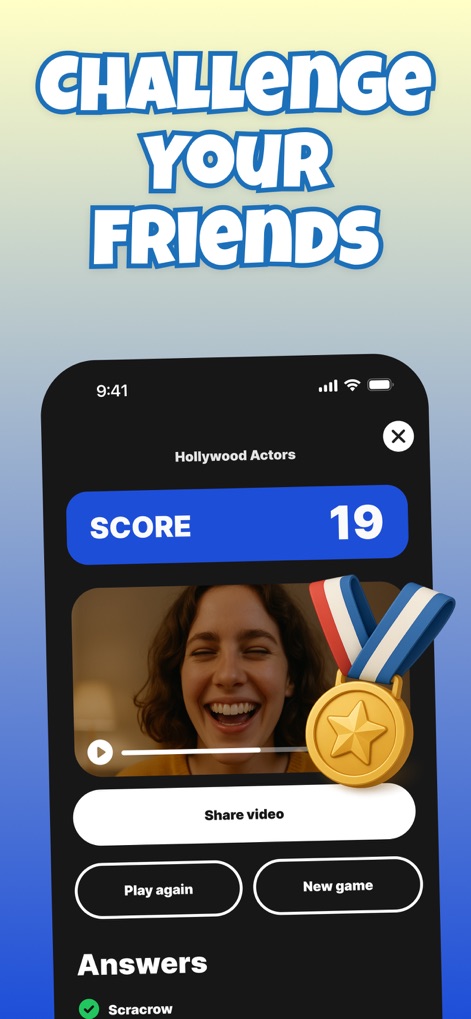 Guess What: Headbands Charades - Games App | MWM