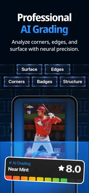 Cardly AI: Sports Card Scanner screenshot 3