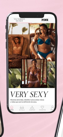 Victoria’s Secret México iPhone screenshot 2