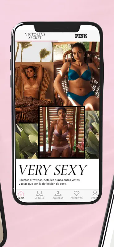 Victoria’s Secret México screenshot 2 of 7