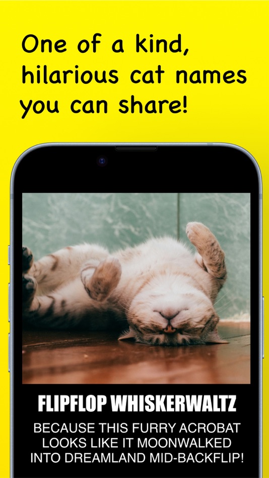 #4. NameThatCat - AI Cat Names (iOS) 由: AI Digital, LLC