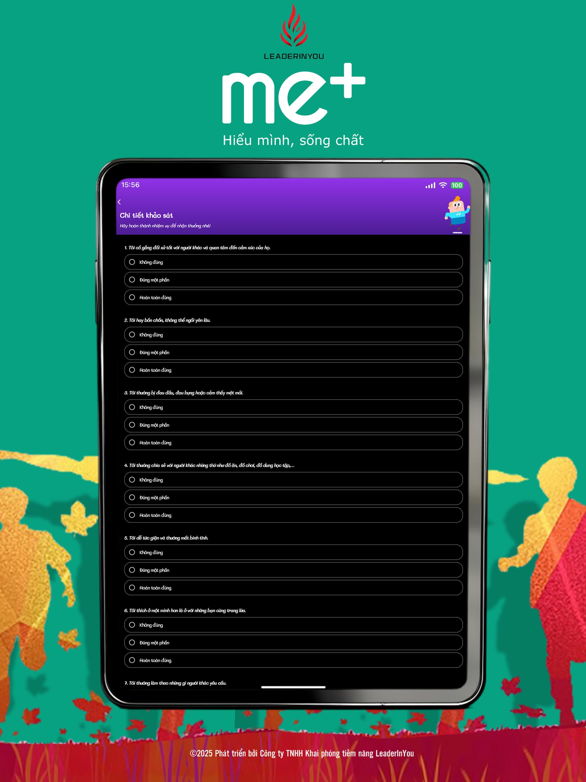 Me Plus - Tâm lý học đường 4.0