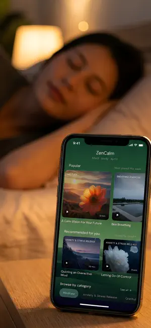 AstraDrift: Meditate & Sleep screenshot 3