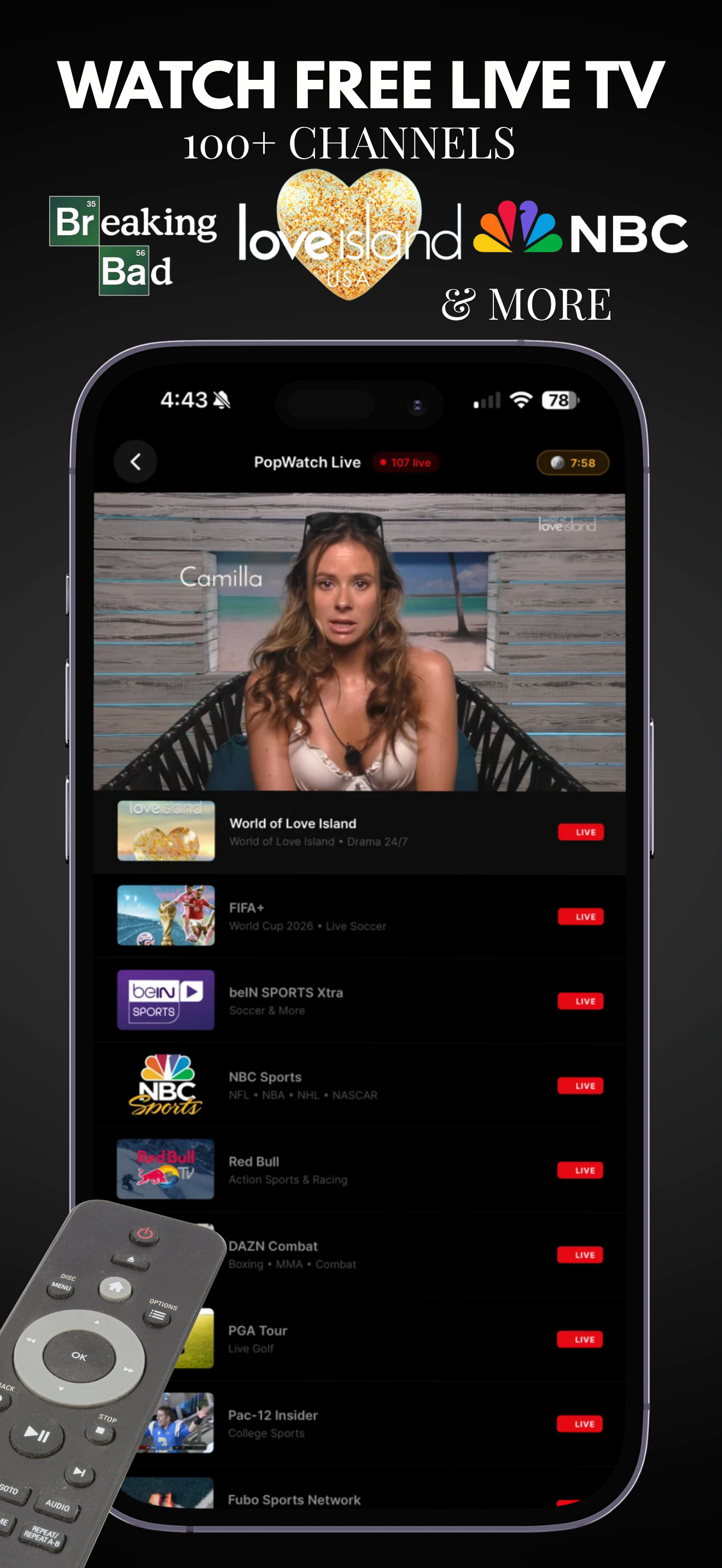 PopWatch by UNI screenshot 3