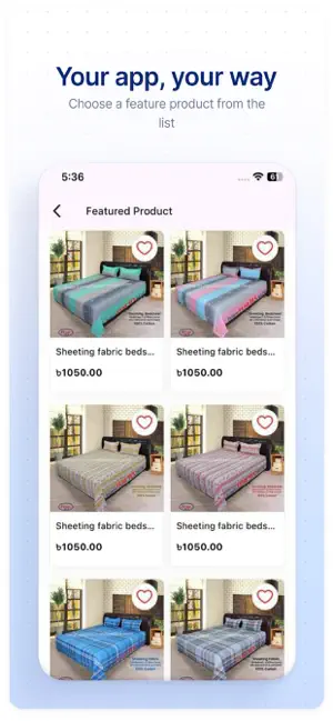Hometex screenshot 2