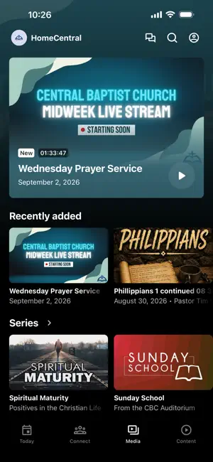 Central Baptist - Columbus screenshot 3