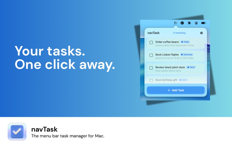 navTask screenshot
