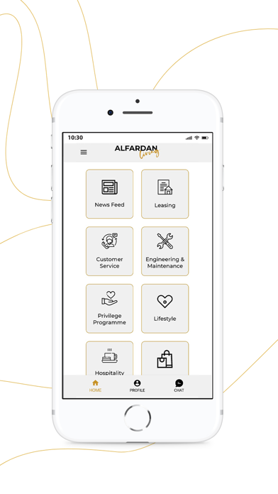 Alfardan Living Screenshot
