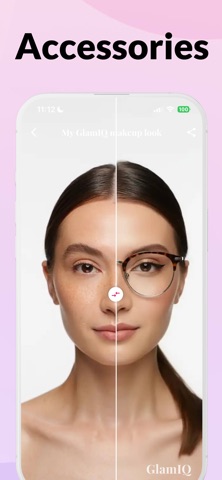 GlamIQ: Makeup & Hair Stylist iPhone screenshot
