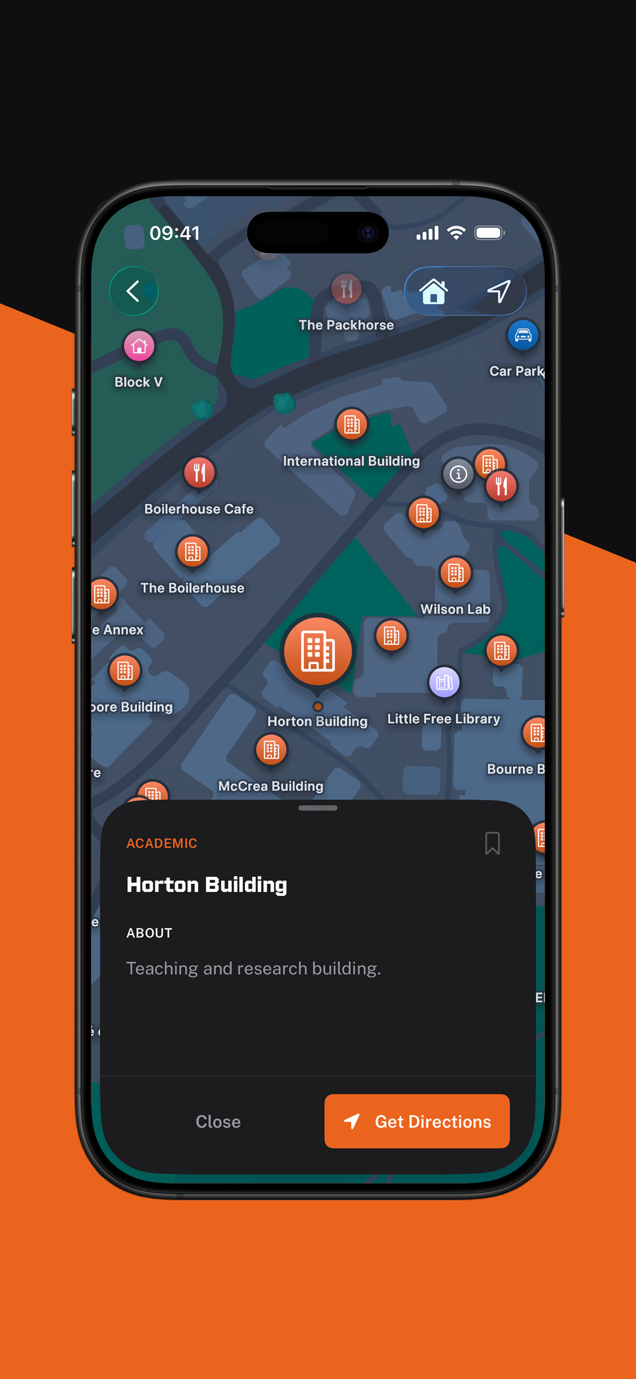 RHUL Mobile: Royal Holloway screenshot 6