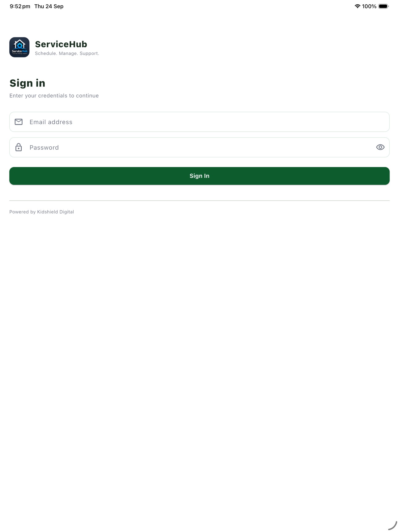 Screenshot 7 of ServiceHub