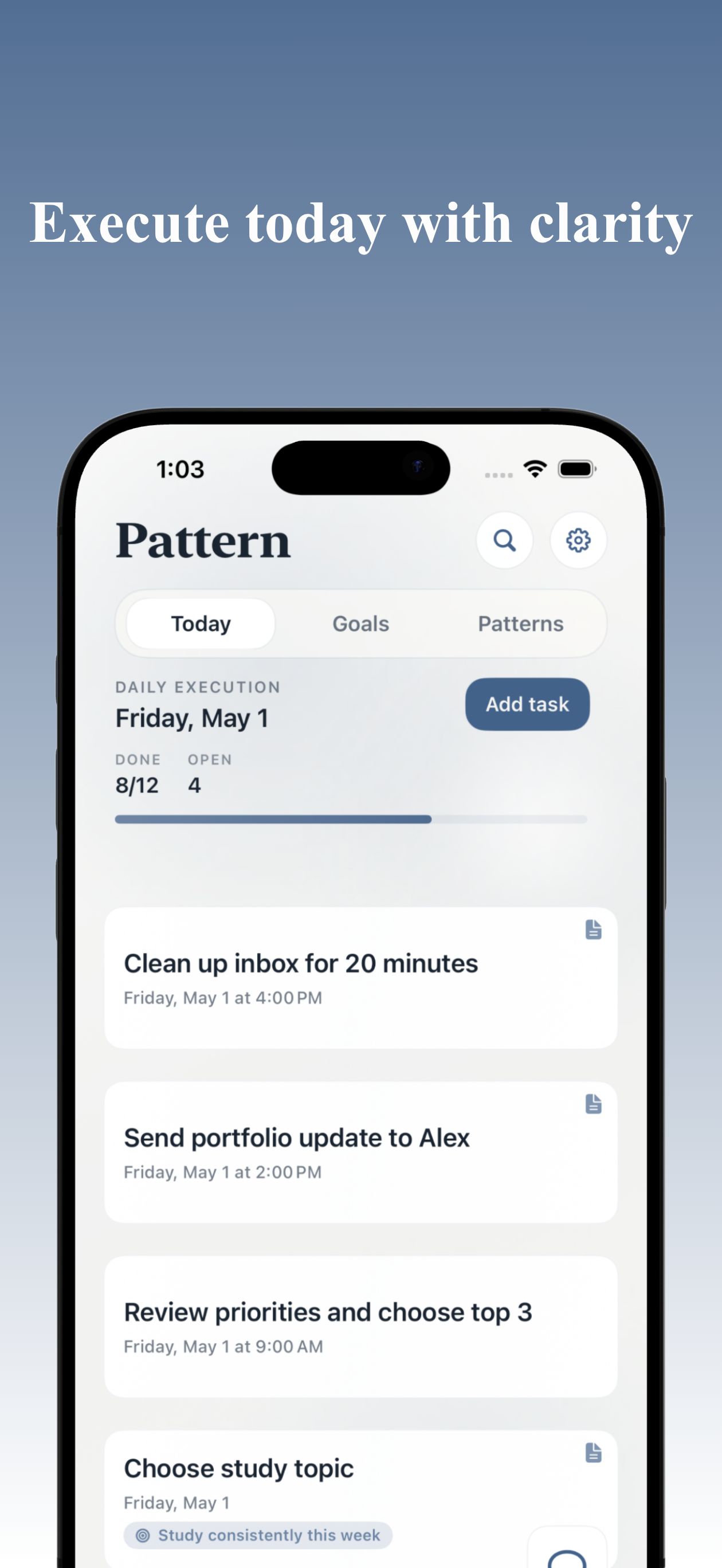 Pattern: Daily Planner screenshot 2