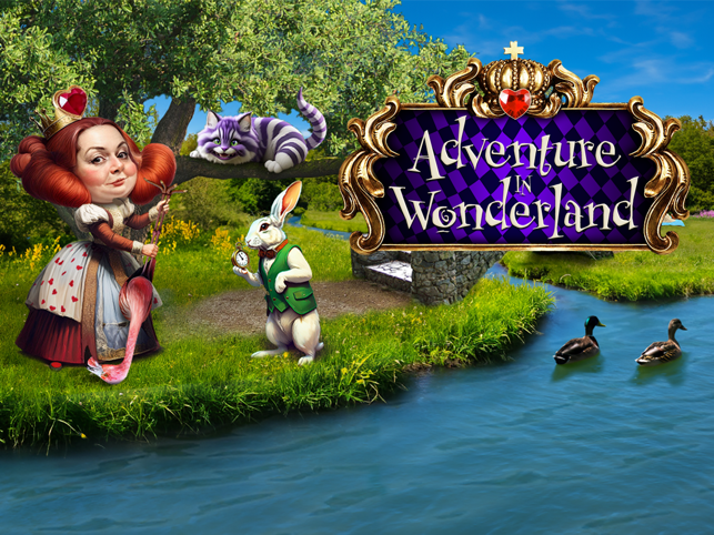 Screenshot van Avontuur in Wonderland