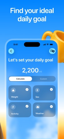 Water Tracker & Reminder: Nami Screenshot 4 of 6