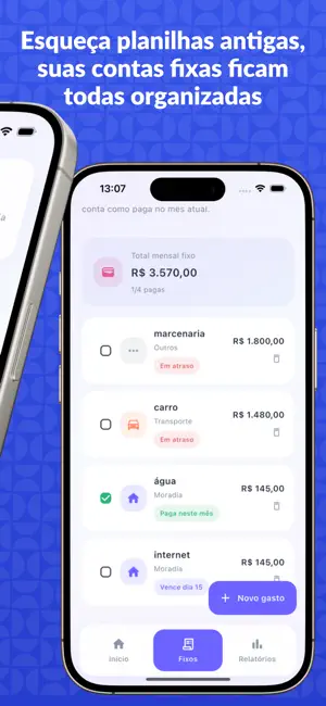 Controle Financeiro Pessoal screenshot 3