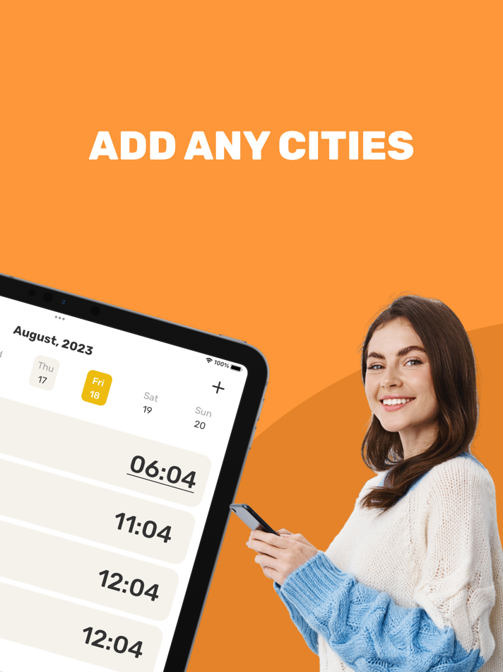 #2. World Clock Widget & Weather (iOS) 由: Metamodern Dev, LLC