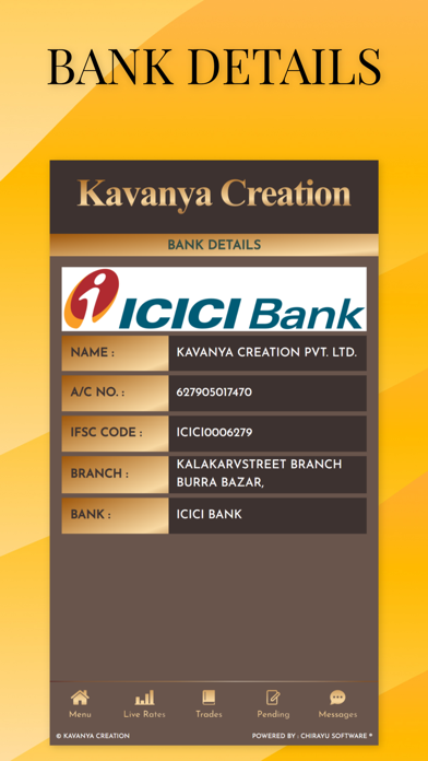 Kavanya Creation Screenshot