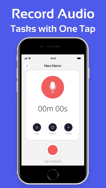 AI Task Maker: Voice to Text