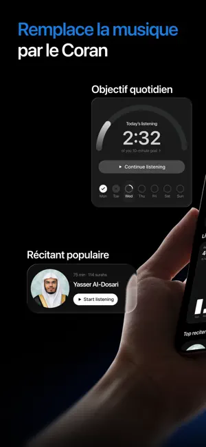Quranify: Pray, Coran en Audio iPhone screenshot 5