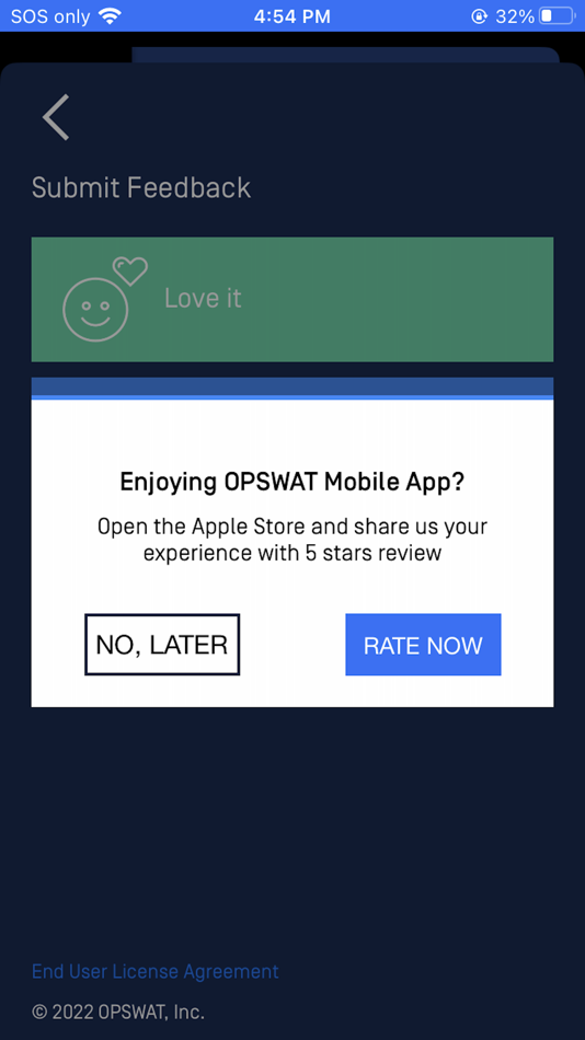 #7. OPSWAT Mobile App (iOS) By: OPSWAT