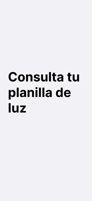 Luz Ecuador screenshot 1