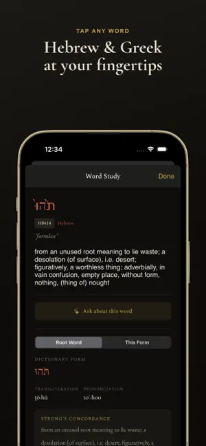 Lucerna Bible screenshot 2