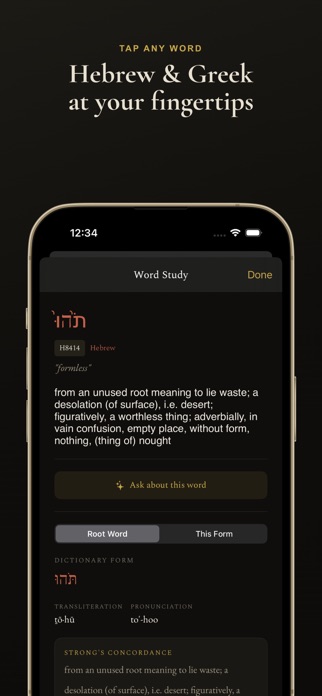Lucerna Bible Screenshot 2 of 6