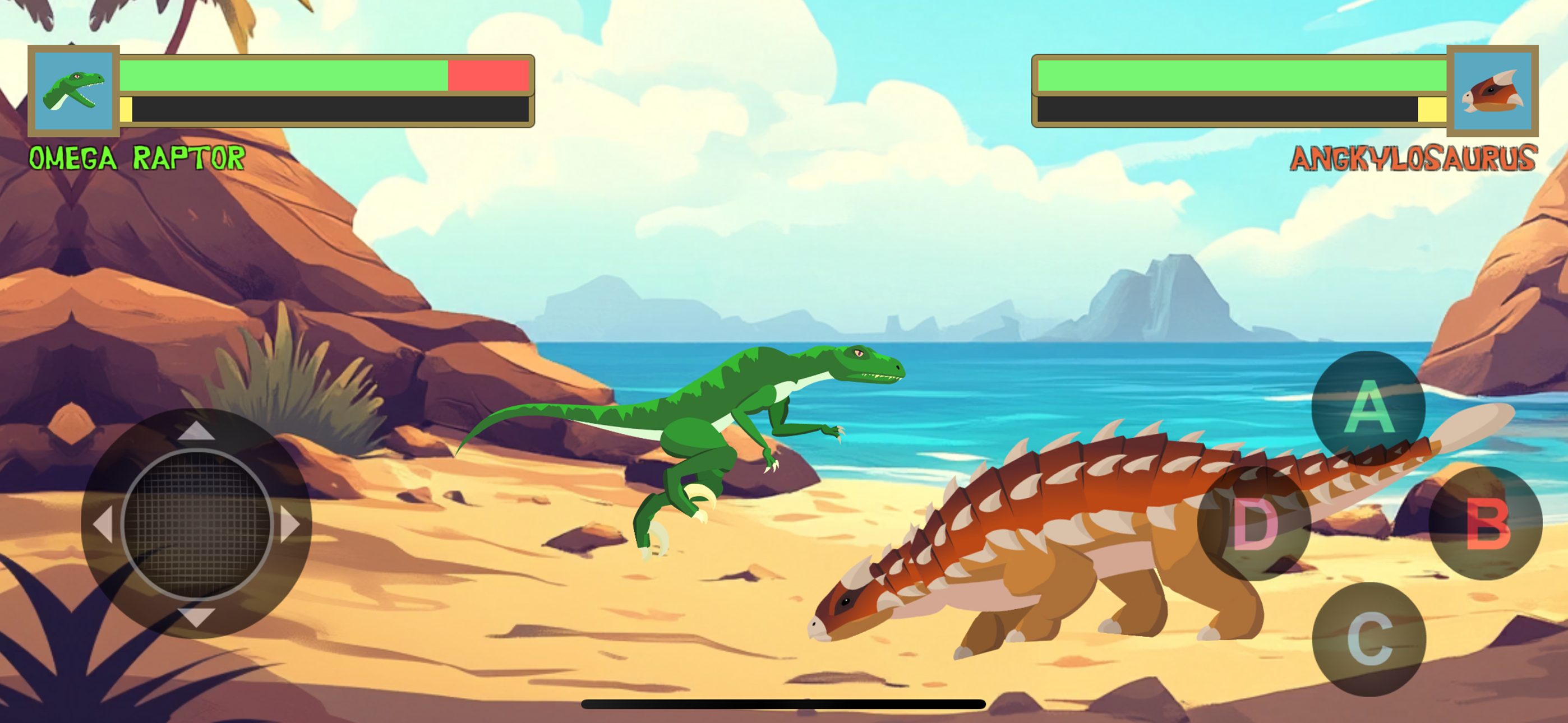 T-Rex Fights All Dinosaurs