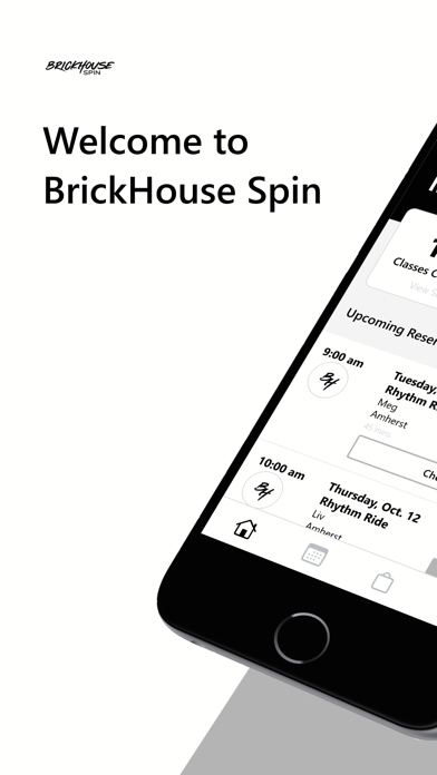 BrickHouse Spin Studio iPhone screenshot