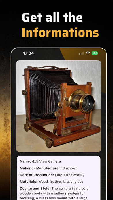 Vintage ID: Identifier & Value Screenshot