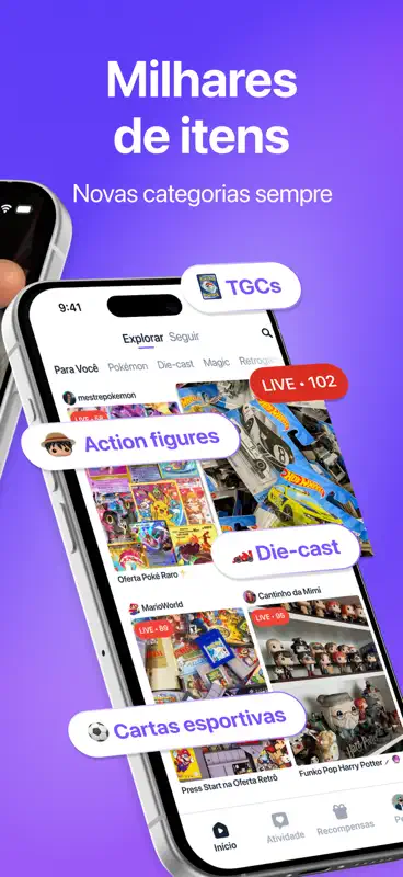 Jamble: Compras em Live screenshot 2 of 7