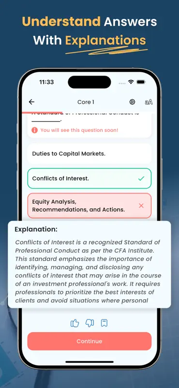 CFA Exam Prep 2026: Level 1&2 screenshot 8 of 10