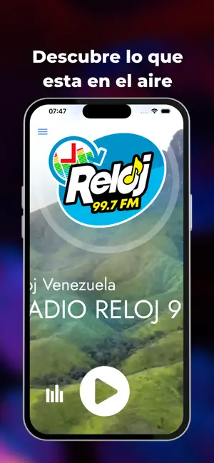 Radio Reloj Venezuela screenshot 3