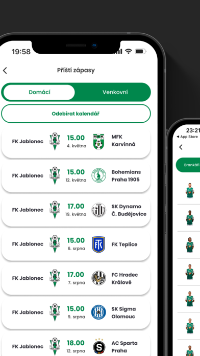FK Jablonec Screenshot