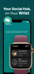 WatchChat 2: Chat on Watch screenshot #7 for iPhone