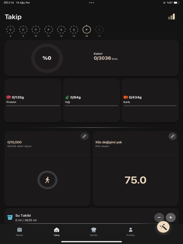 AI Calorie Tracker: Tabak AI iPad screenshot 3